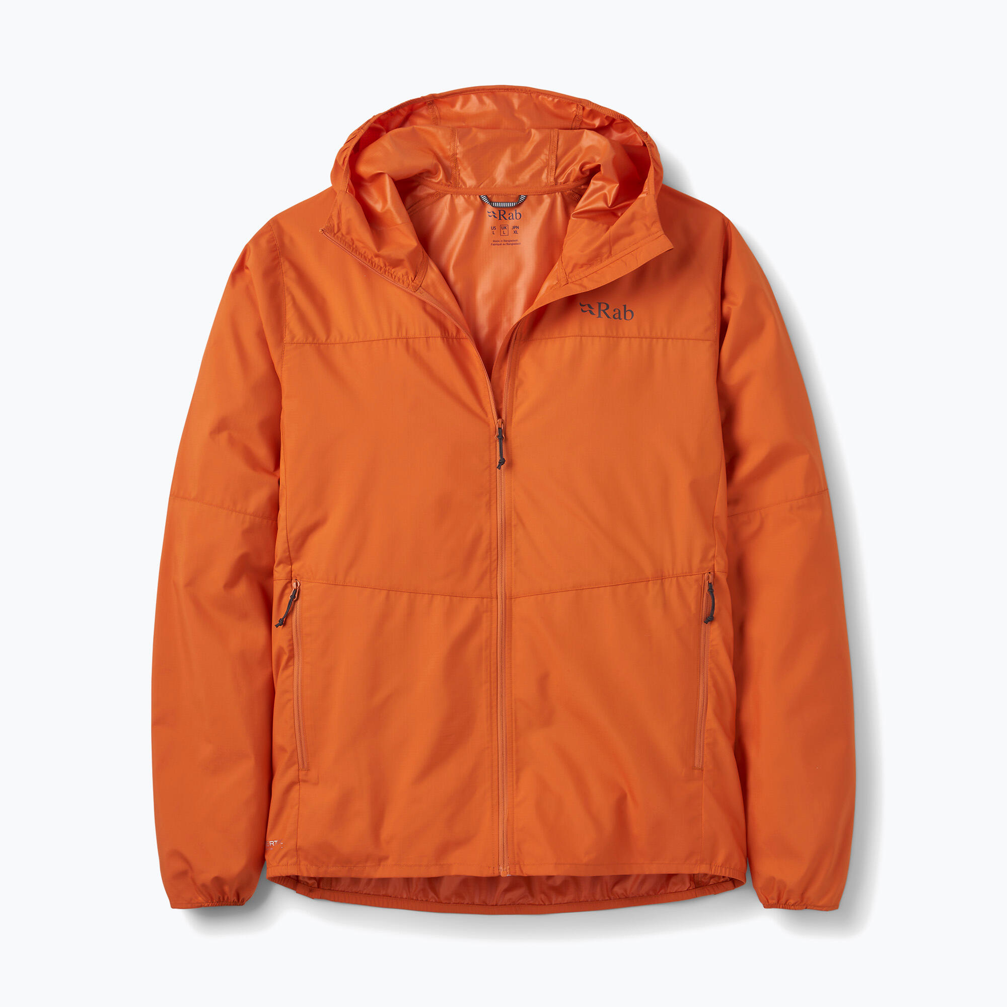 Kurtka przeciwiatrowa męska Rab Windgather Hoody