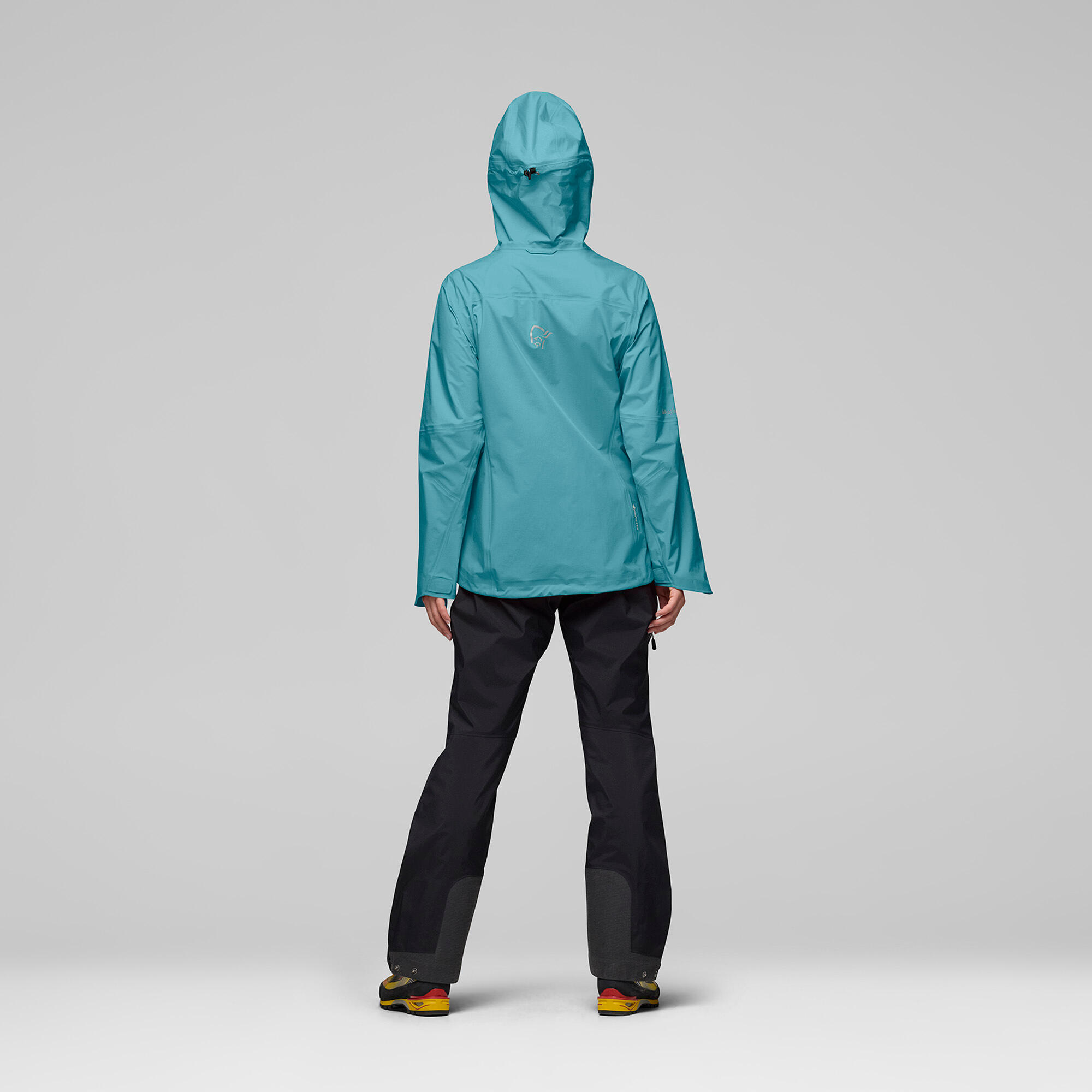Kurtka przeciwdeszczowa damska NORRONA Falketind Gore-Tex 3/7