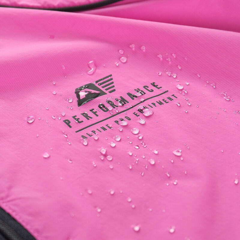 Chaqueta ultraligera SPINA 2 mujer ALPINE PRO Rosa 5/7