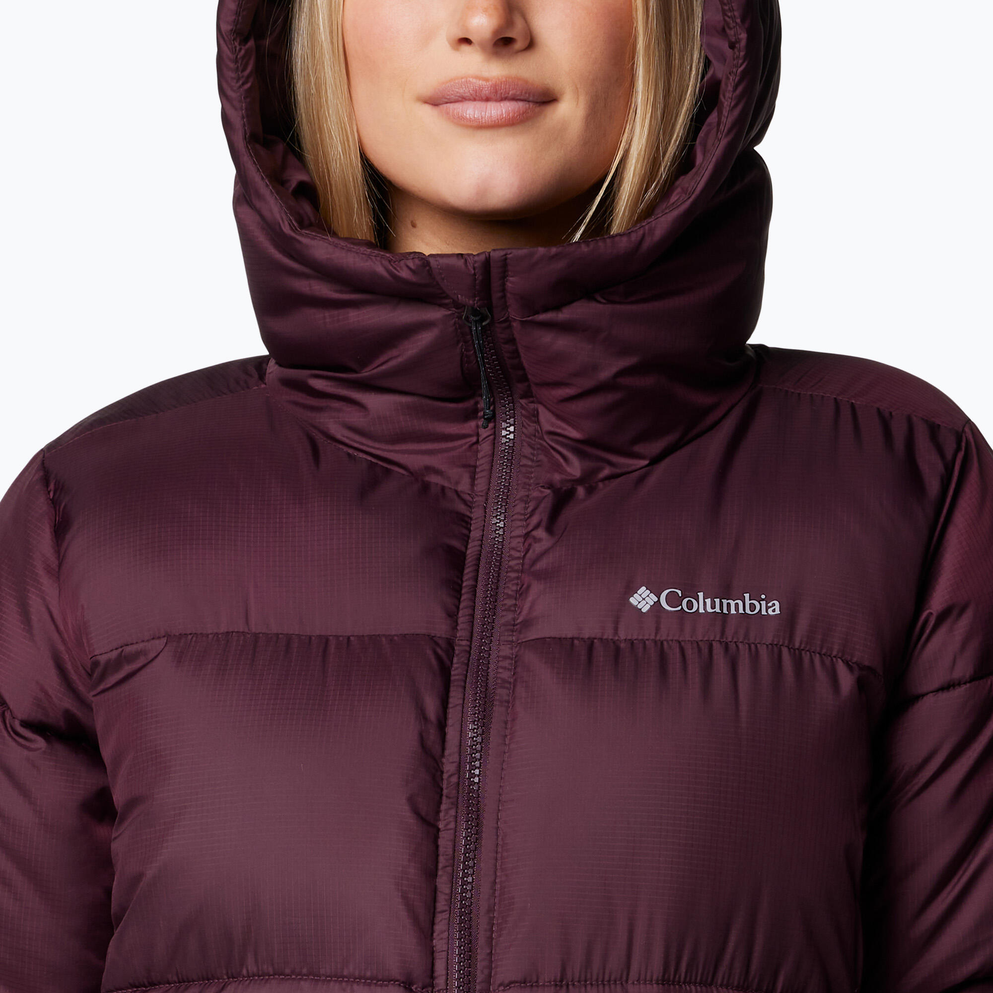Kurtka damska Columbia Puffect II Mid Hooded 6/6
