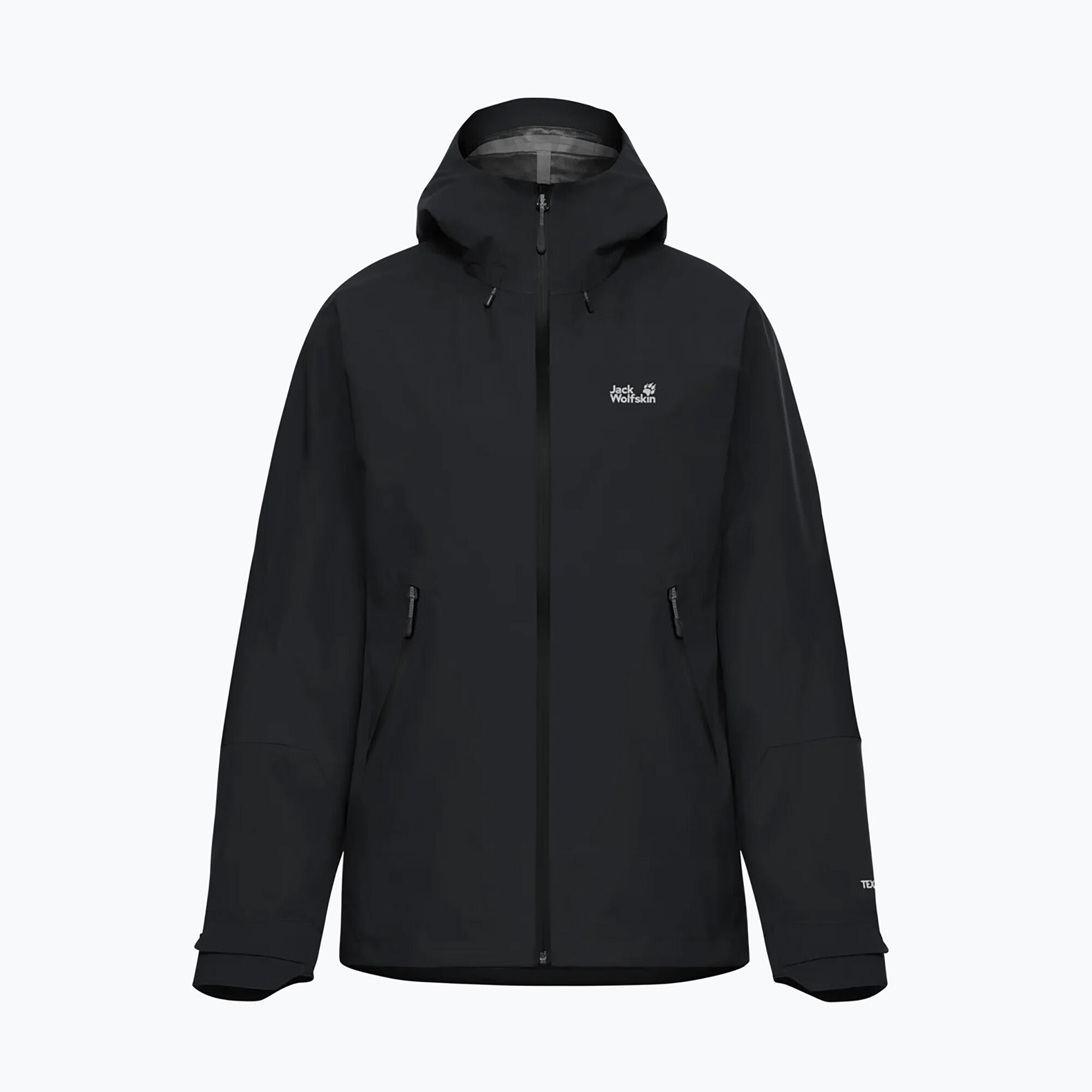 Kurtka przeciwdeszczowa damska Jack Wolfskin Rockpaw 3L 7/7