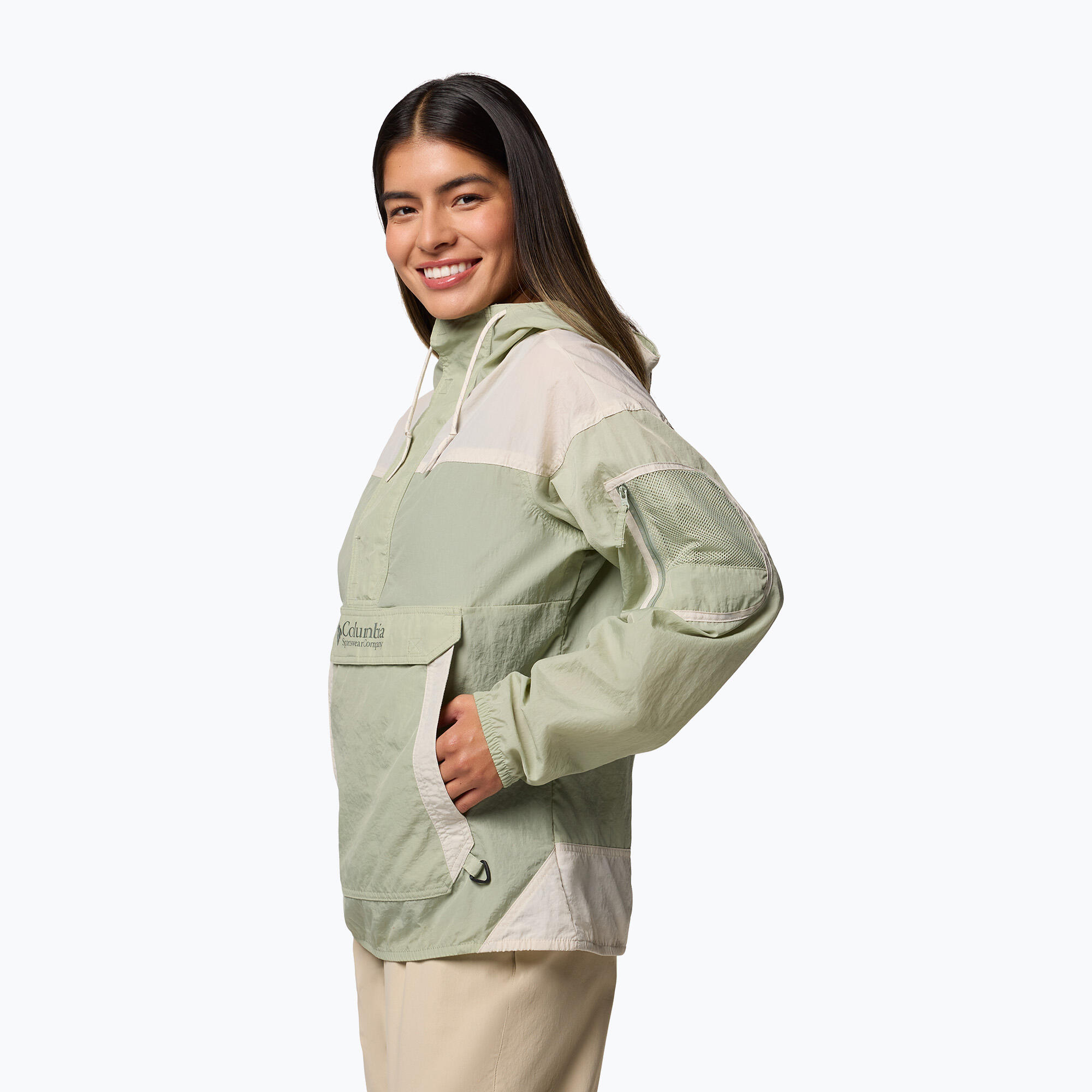 Kurtka przeciwwiatrowa damska Columbia Challenger II Windbreaker 3/7