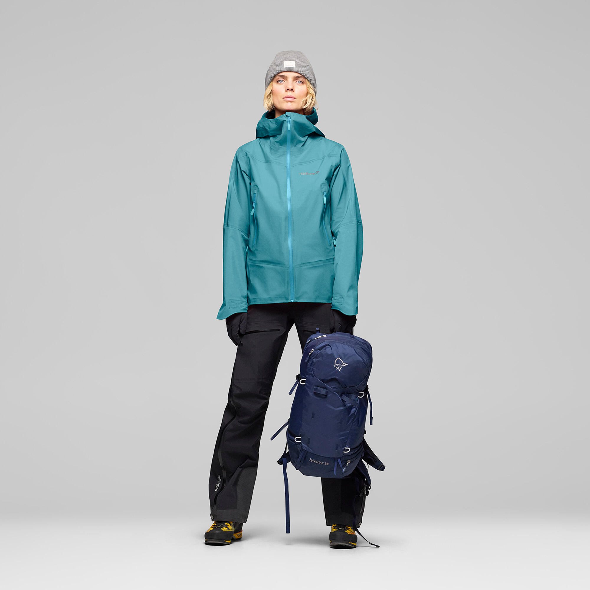Kurtka przeciwdeszczowa damska NORRONA Falketind Gore-Tex 2/7