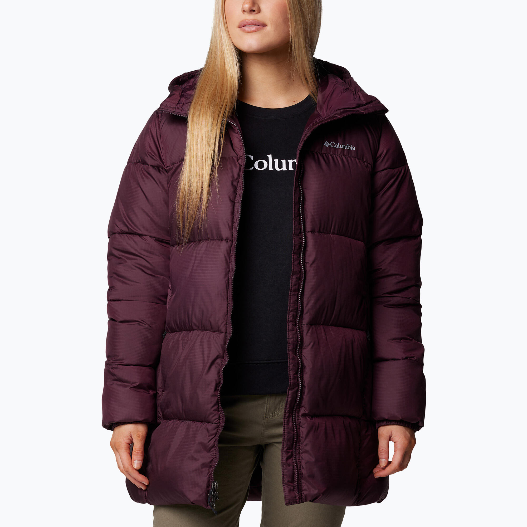 Kurtka damska Columbia Puffect II Mid Hooded 3/6