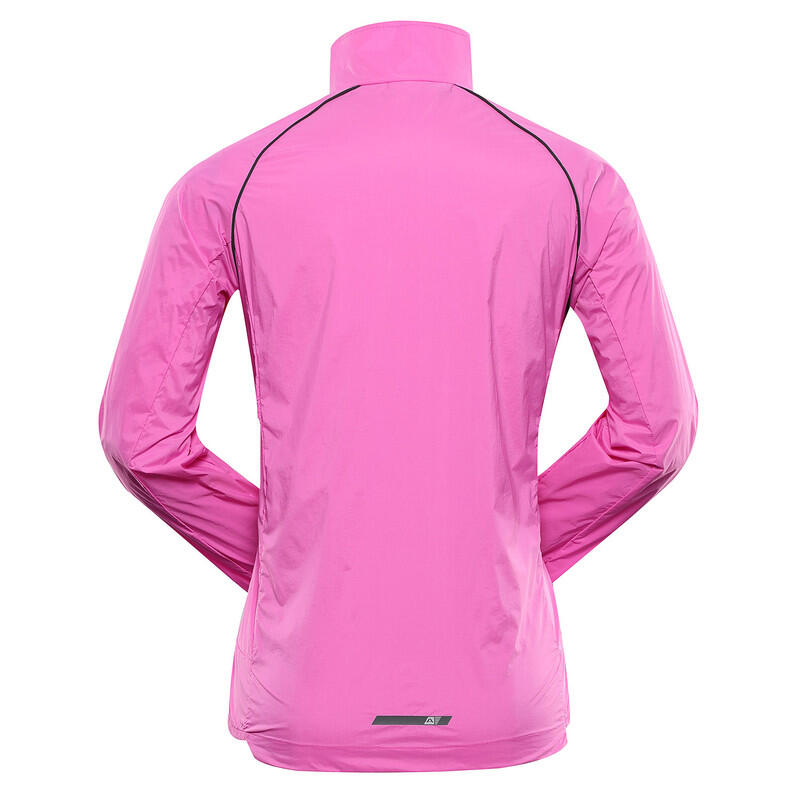 Chaqueta ultraligera SPINA 2 mujer ALPINE PRO Rosa 4/7