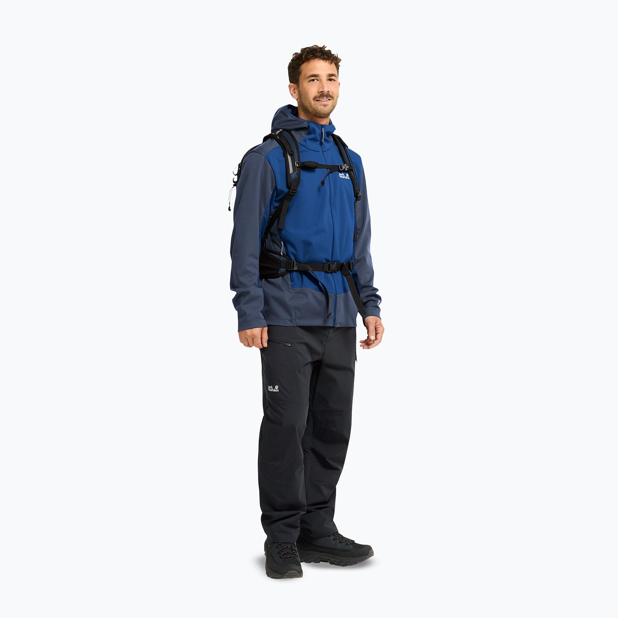 Kurtka softshell męska Jack Wolfskin Skyvail 2/7
