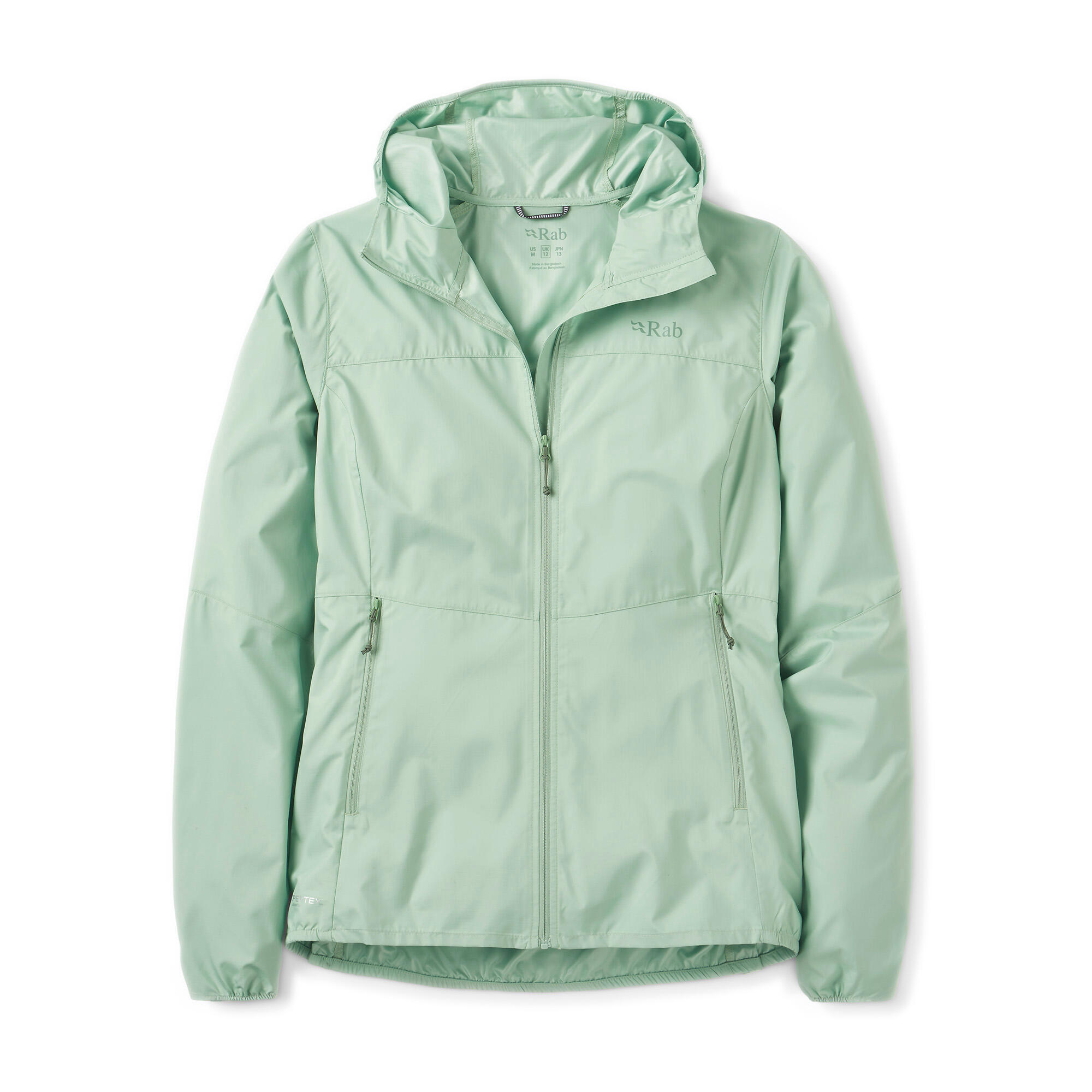 Kurtka przeciwiatrowa damska Rab Windgather Hoody 4/4