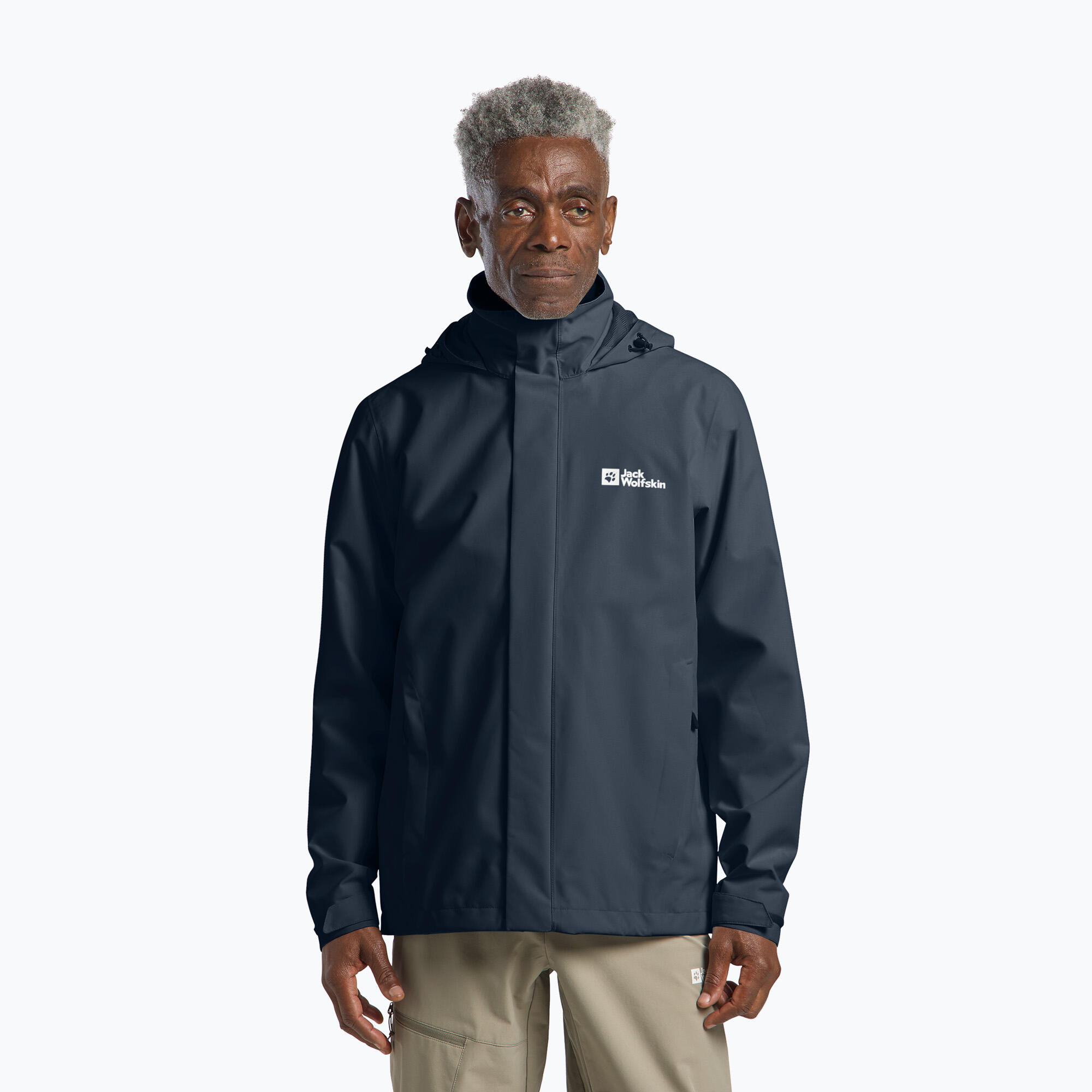 Kurtka przeciwdeszczowa męska Jack Wolfskin Trailtime 2L