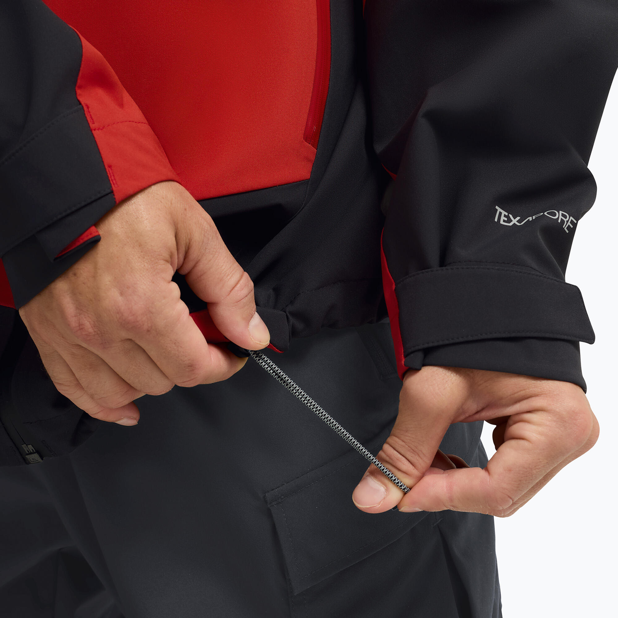 Kurtka przeciwdeszczowa męska Jack Wolfskin Rockpaw 3L 6/7
