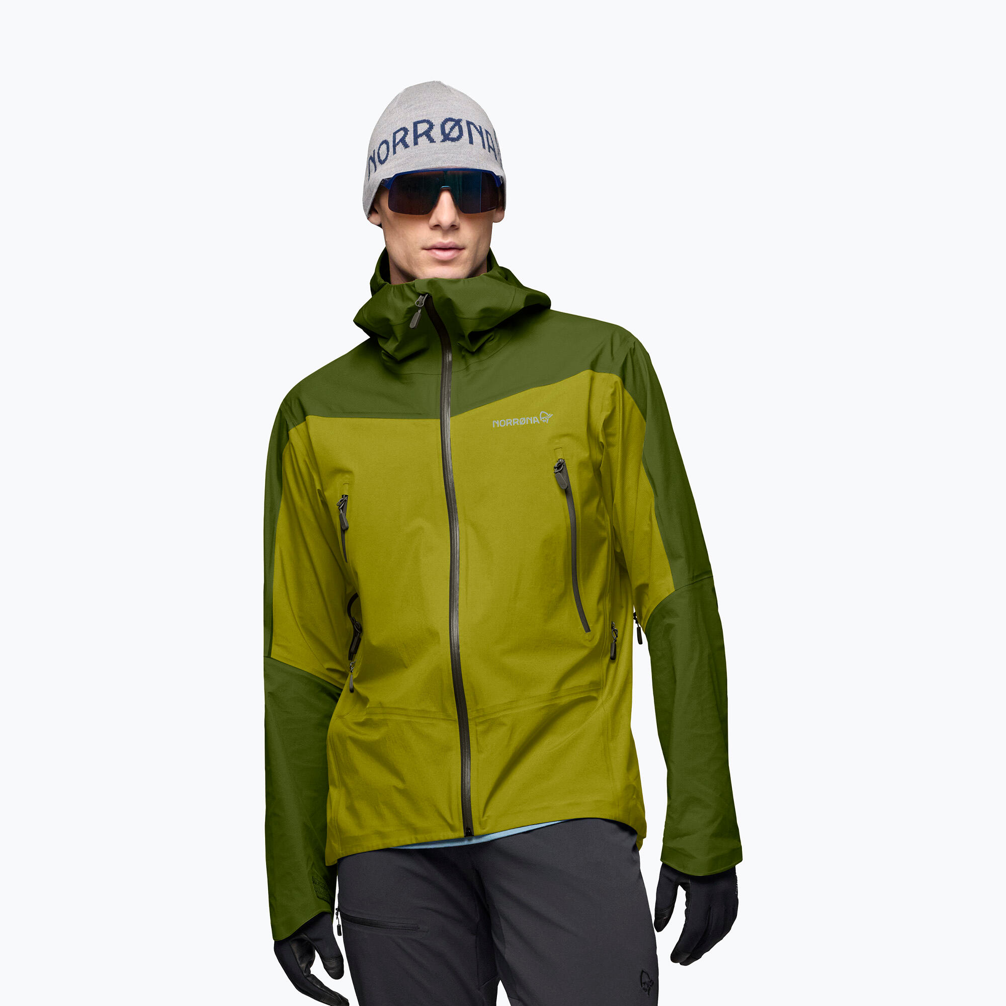 Kurtka przeciwdeszczowa męska NORRONA Falketind Gore-Tex
