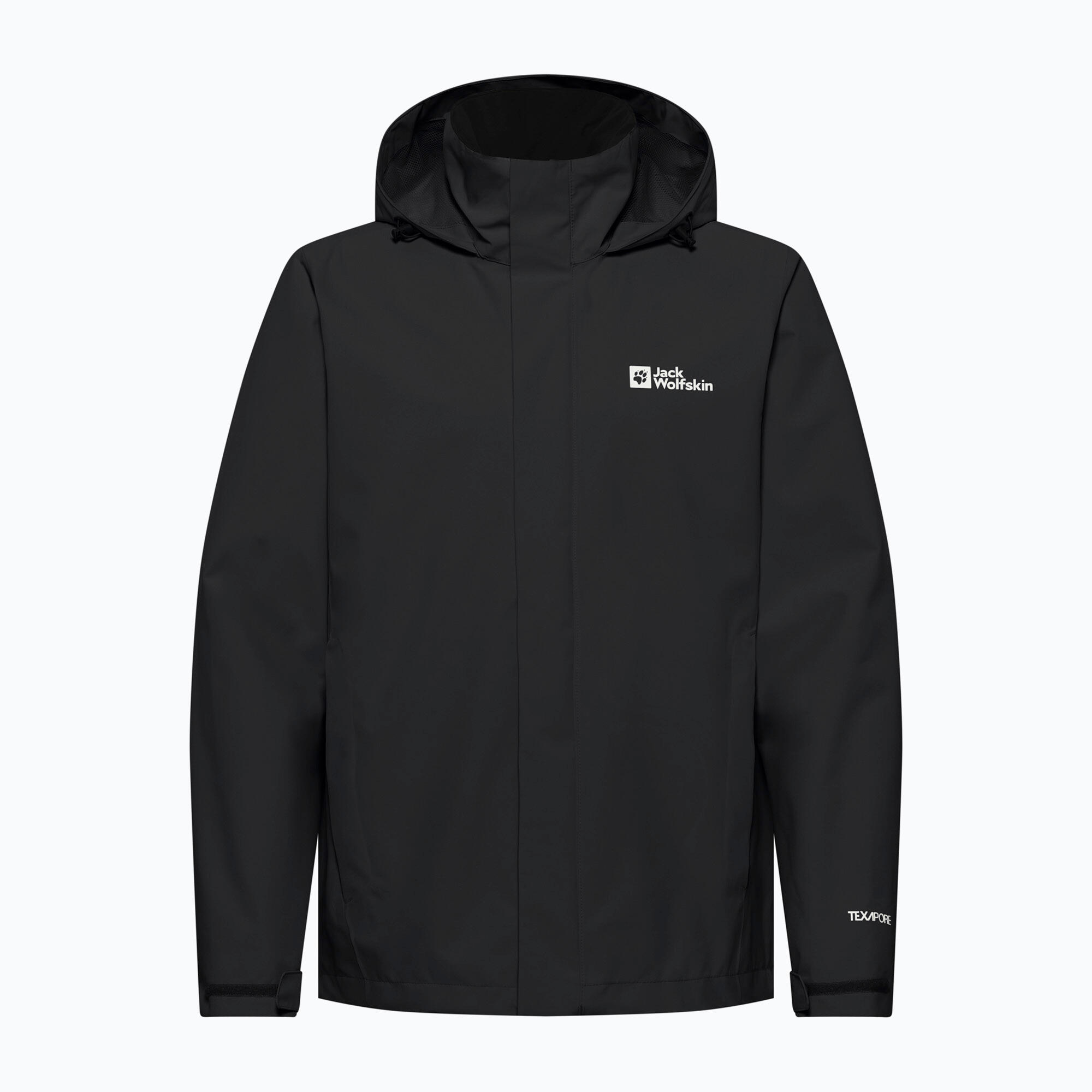 Kurtka przeciwdeszczowa męska Jack Wolfskin Trailtime 2L 7/7