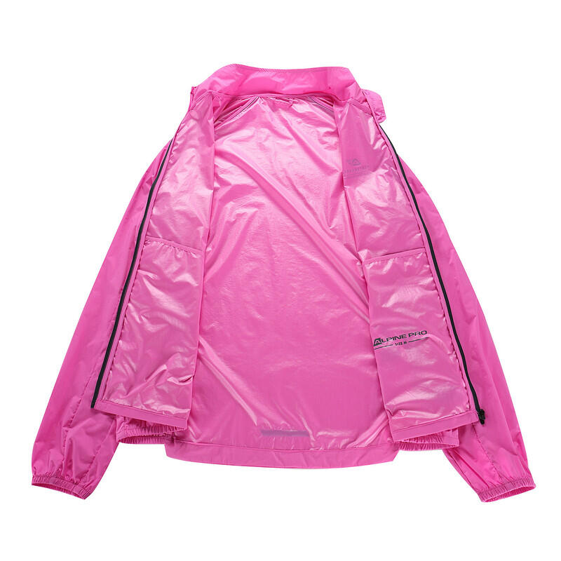 Chaqueta ultraligera SPINA 2 mujer ALPINE PRO Rosa 6/7