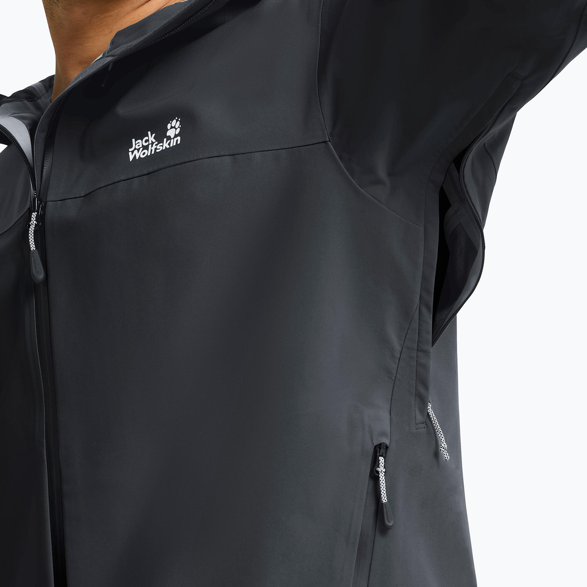 Kurtka przeciwdeszczowa męska Jack Wolfskin Rockpaw 3L 5/7
