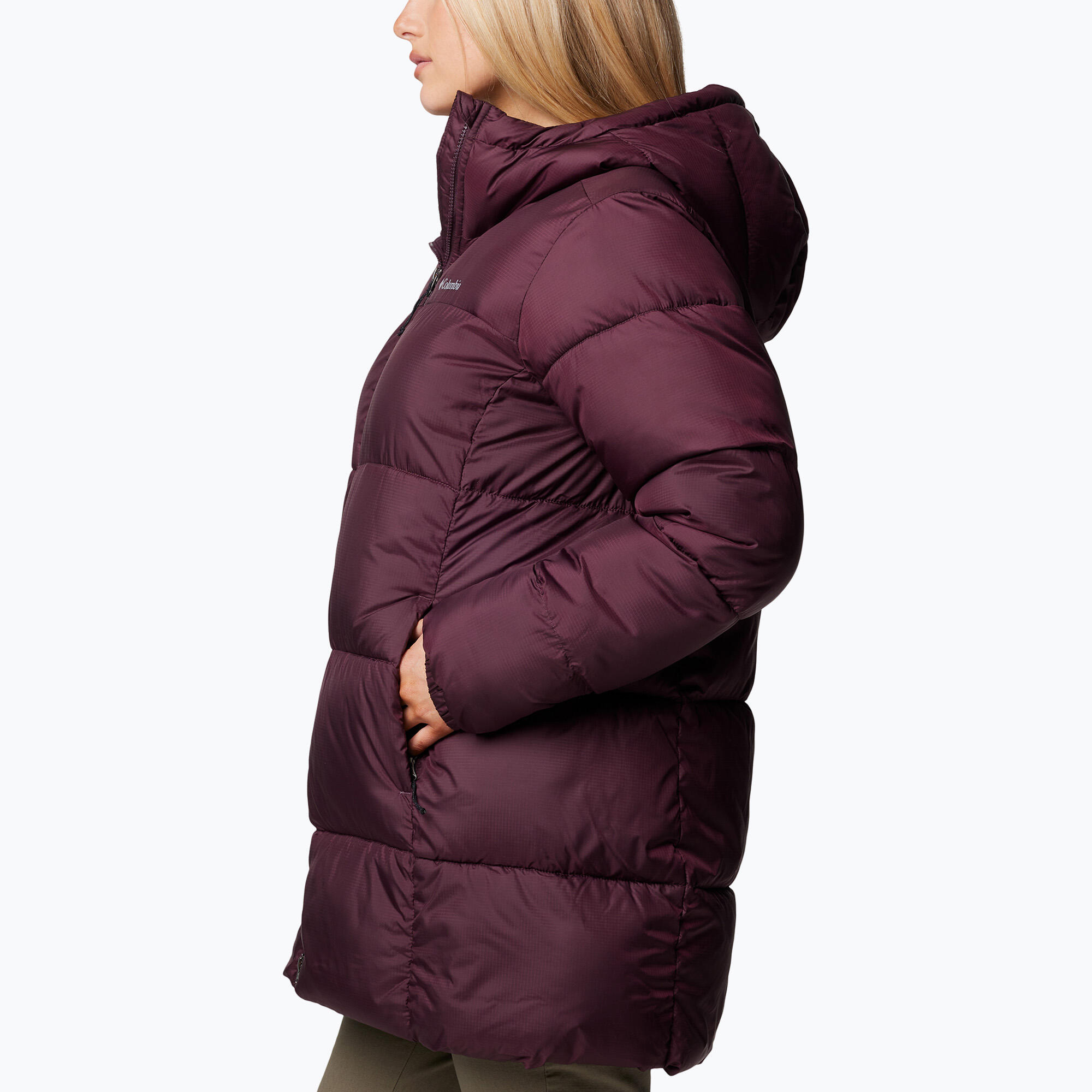 Kurtka damska Columbia Puffect II Mid Hooded 5/6