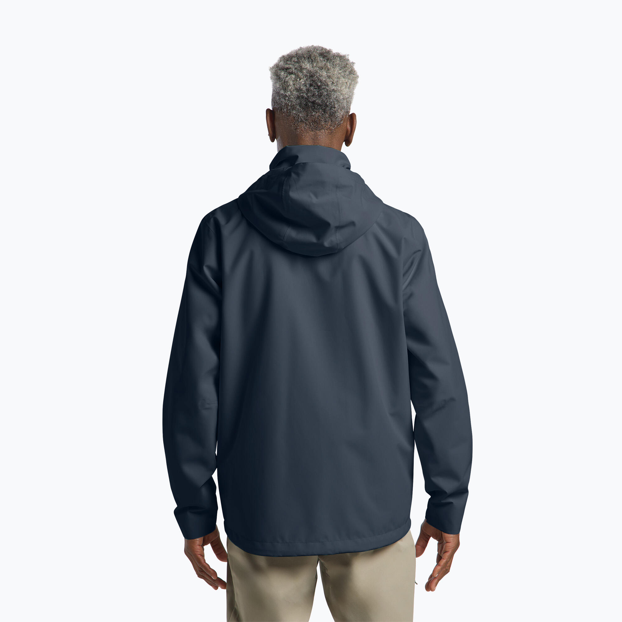 Kurtka przeciwdeszczowa męska Jack Wolfskin Trailtime 2L 3/7