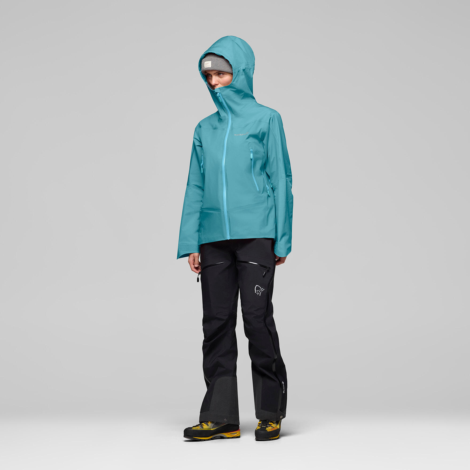 Kurtka przeciwdeszczowa damska NORRONA Falketind Gore-Tex 4/7