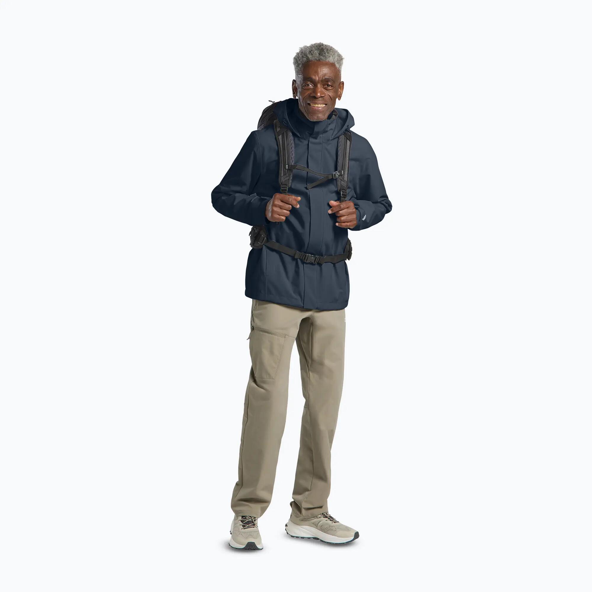 Kurtka przeciwdeszczowa męska Jack Wolfskin Trailtime 2L 2/7