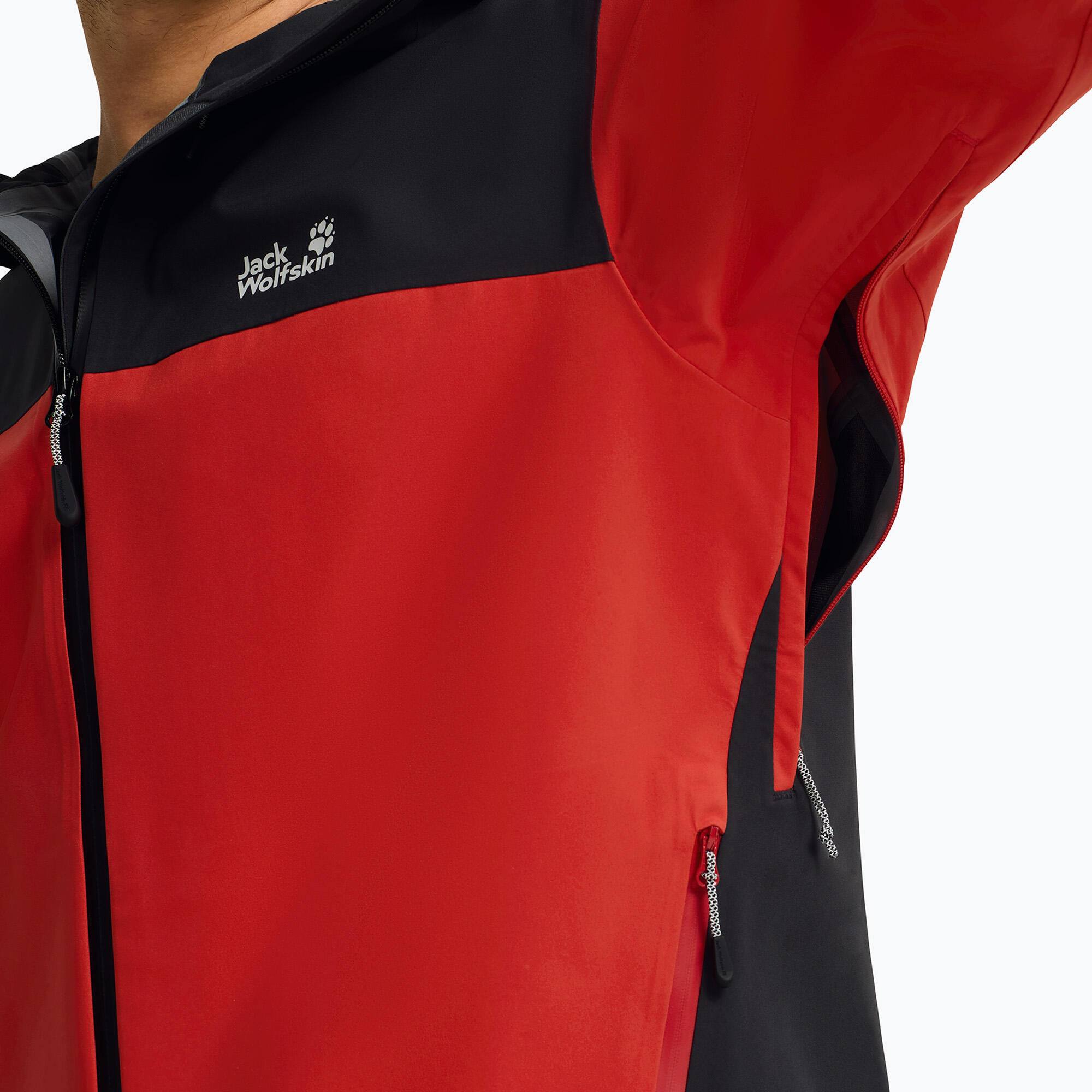 Kurtka przeciwdeszczowa męska Jack Wolfskin Rockpaw 3L 5/7