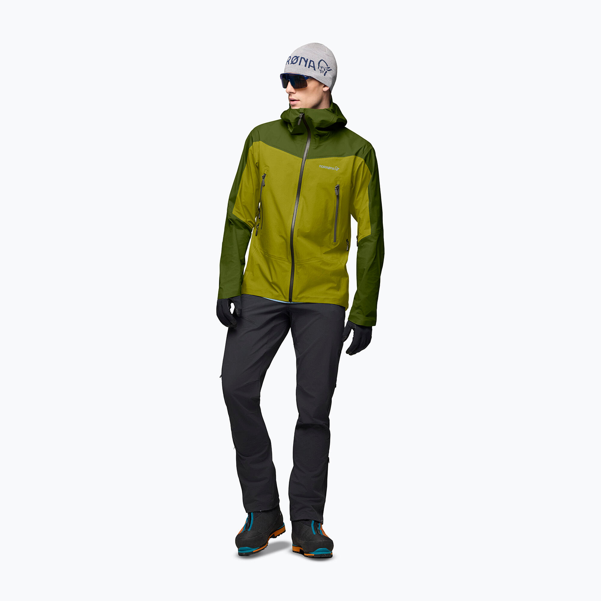 Kurtka przeciwdeszczowa męska NORRONA Falketind Gore-Tex 2/7