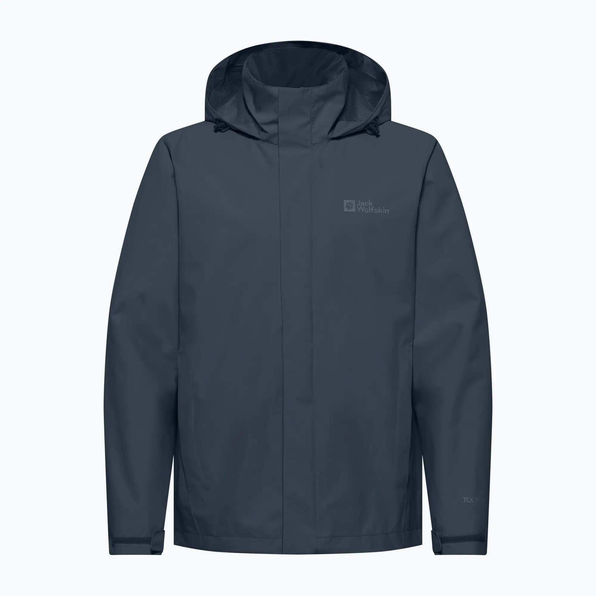 Kurtka przeciwdeszczowa męska Jack Wolfskin Trailtime 2L 7/7