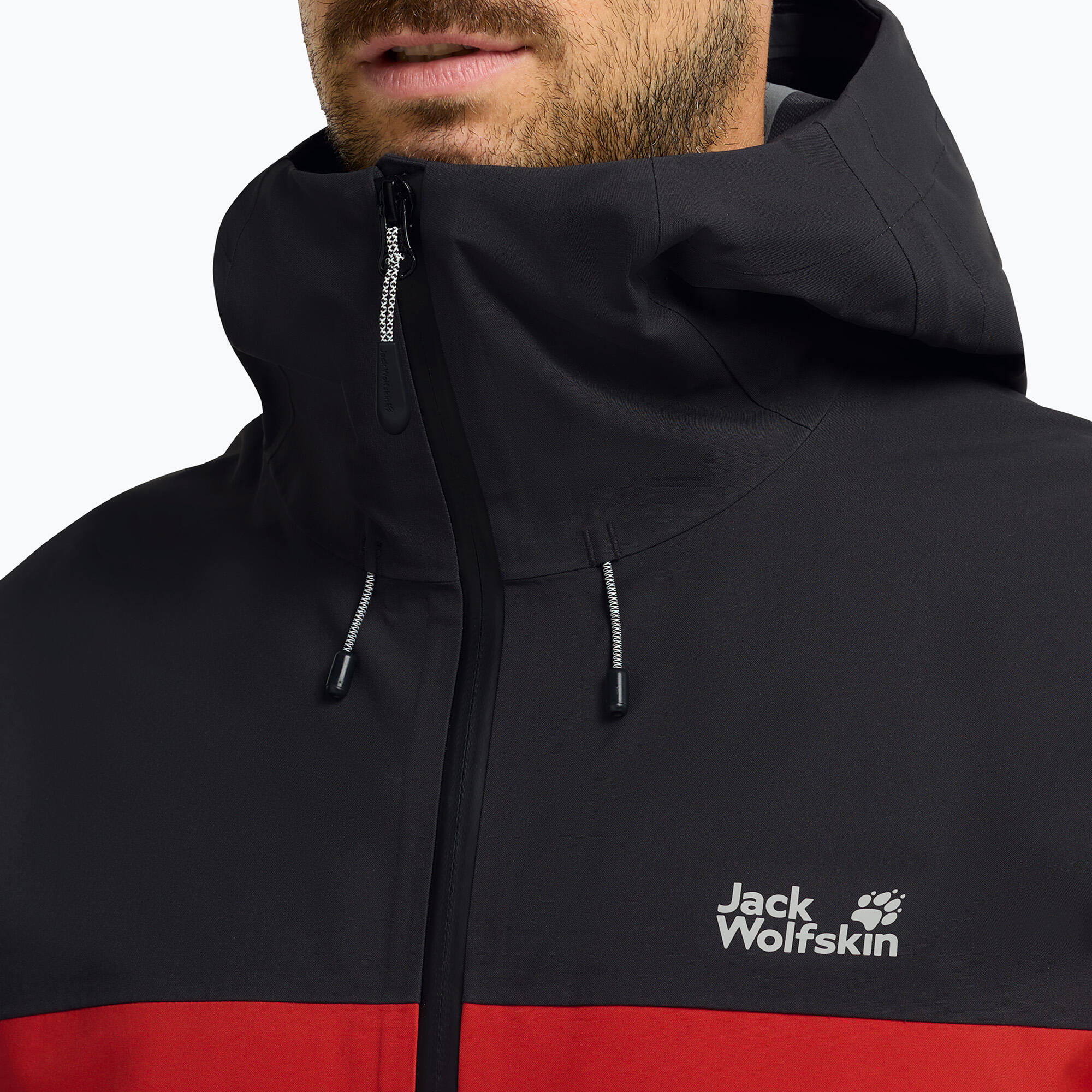 Kurtka przeciwdeszczowa męska Jack Wolfskin Rockpaw 3L 4/7