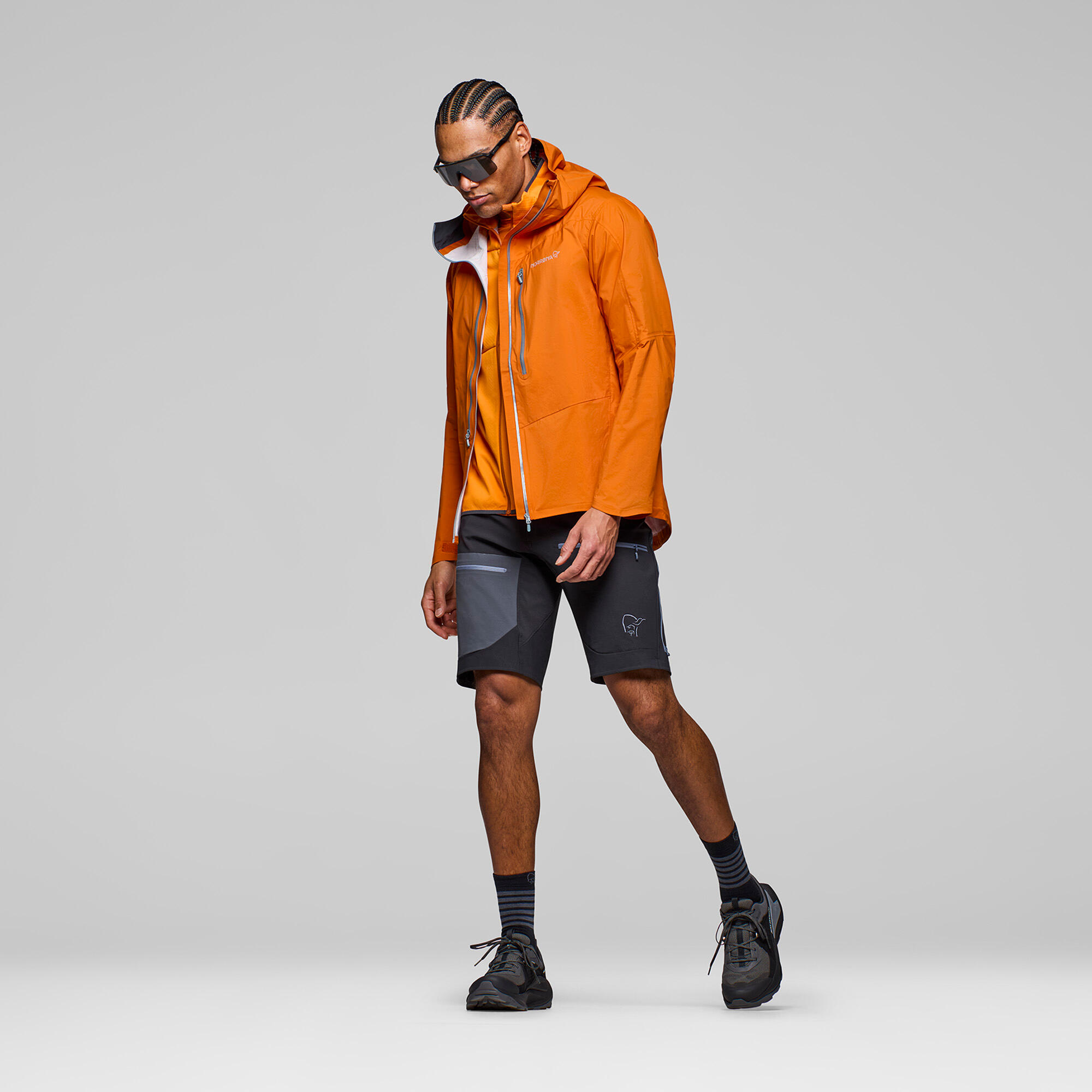 Kurtka przeciwdeszczowa męska NORRONA Falketind Dri1 4/7