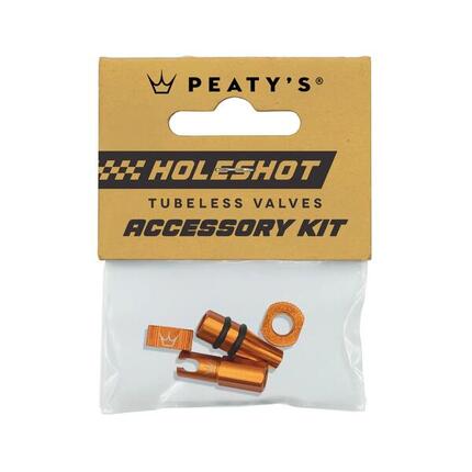 Capuchons für Tubeless-Ventile Peaty's Holeshot Fast Flow