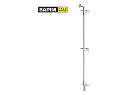 Sapim Race Speichen 14x286 mm, silber, 100 St.