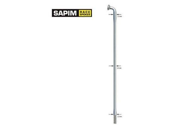 Sapim Race Speichen 14x286 mm, silber, 100 St.