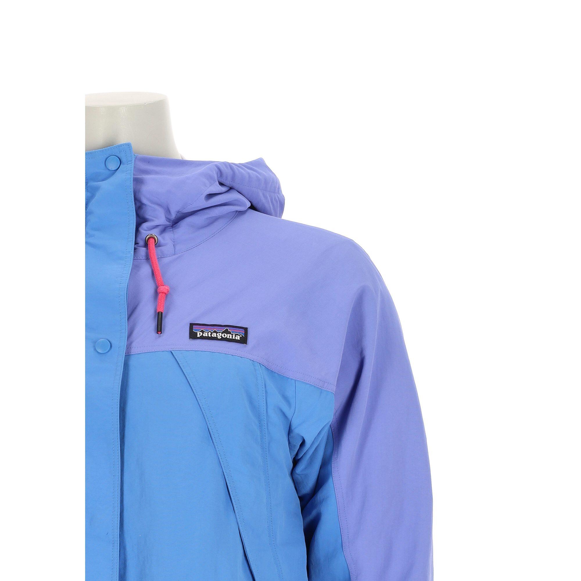 Second life - Parka damska jasnoniebieska Patagonia - Stan bardzo dobry 5/7
