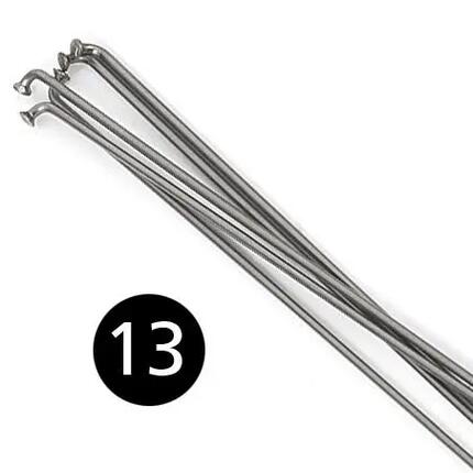 Sapim Speiche 13x306 mm verzinkt, 144 St.