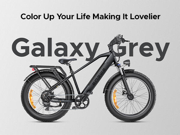 ENGWE E26: La bicicleta eléctrica urbana definitiva con neumáticos anchos 3/7