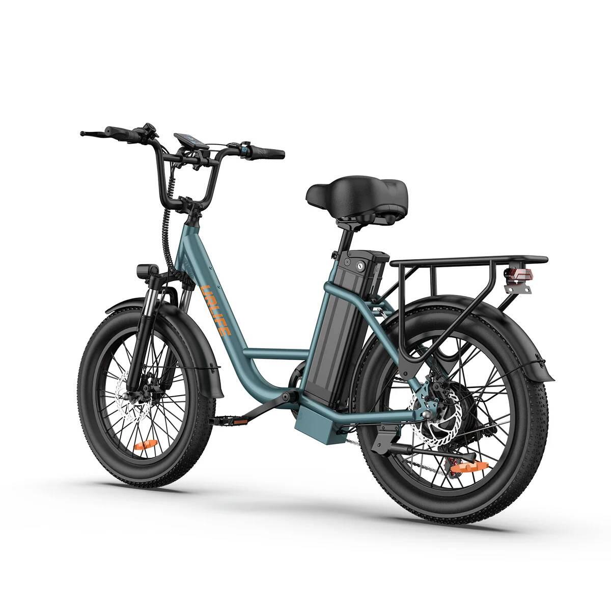 E20 Elektrofahrrad für Erwachsene 48V 13Ah 20 Zoll Breitreifen 3/4
