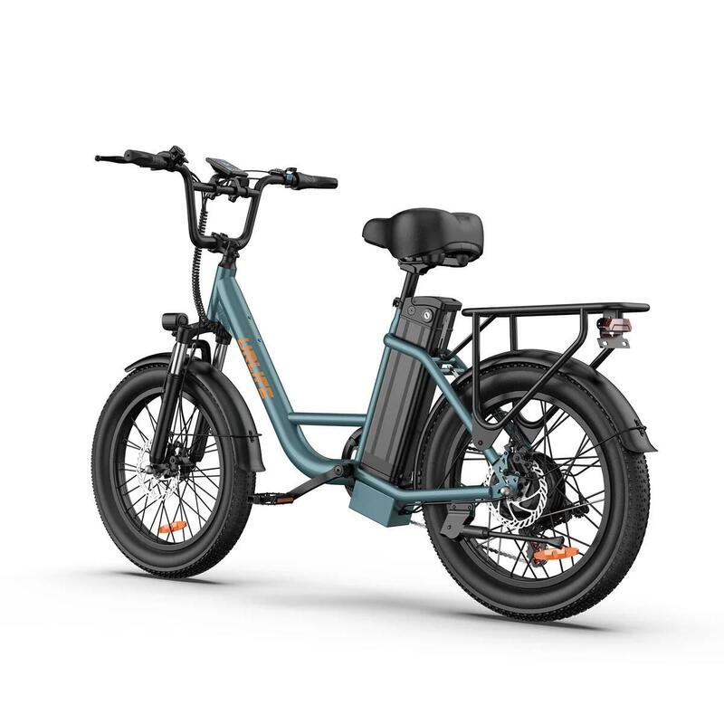 E20 bicicletă electrică pentru adulți, baterie 48V 13Ah și roți de 20 de inci.