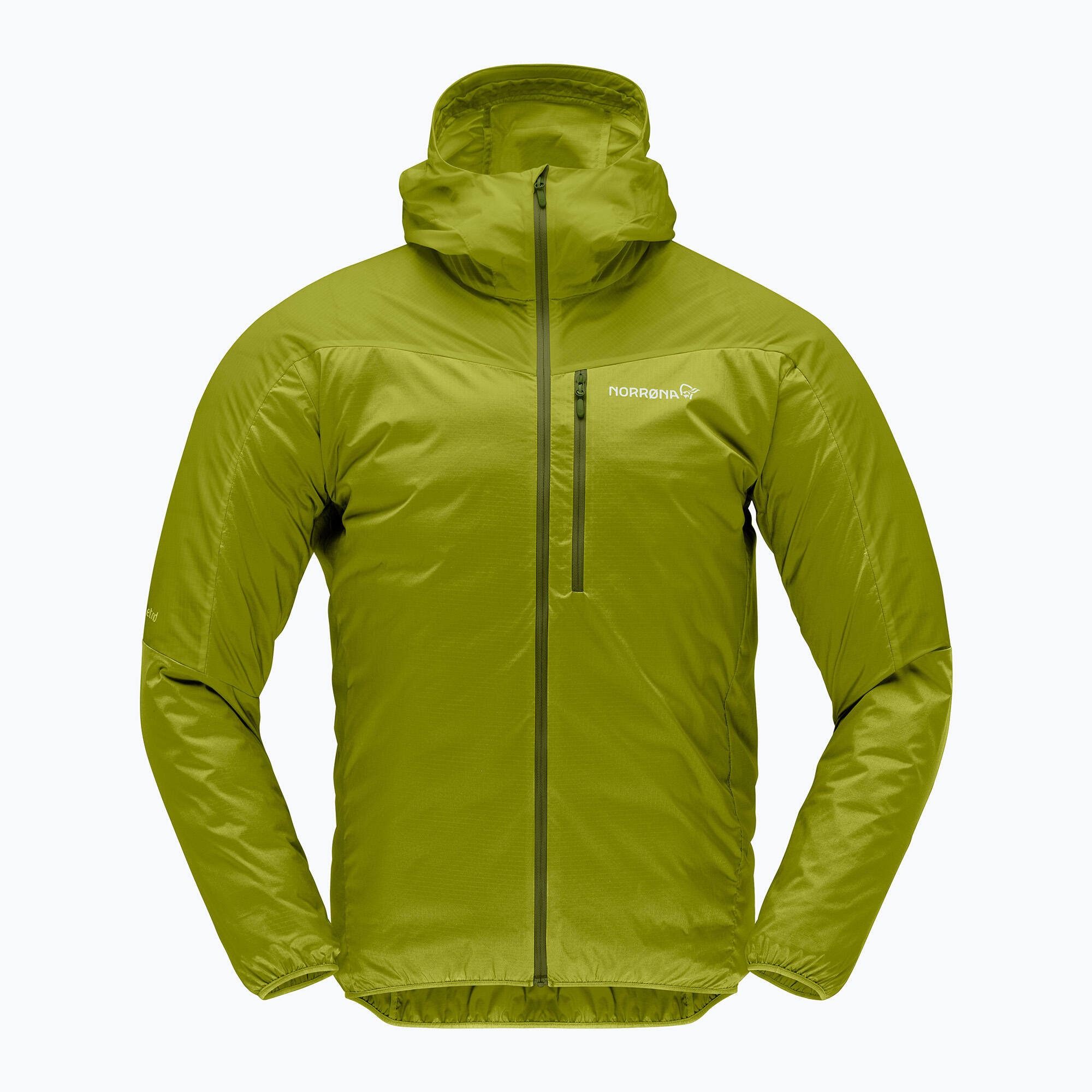 Kurtka przeciwwiatrowa męska NORRONA Faketind Aero60 Zip Hood