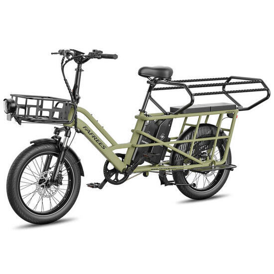 FF20 CUV Faltbares Elektrofahrrad 48V‑12Ah‑Akku 576Wh×2, 20"‑Reifen