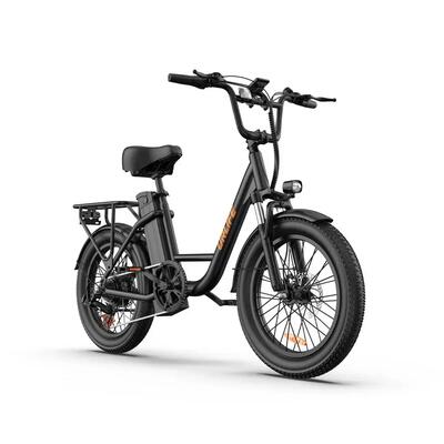 Stedelijke e-bike urlife e20 250w motor 100km bereik 80nm