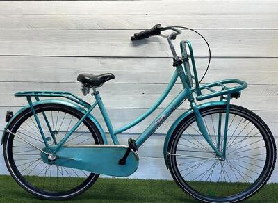 Vogue transport stadsfiets, blauw - framemaat 50 cm