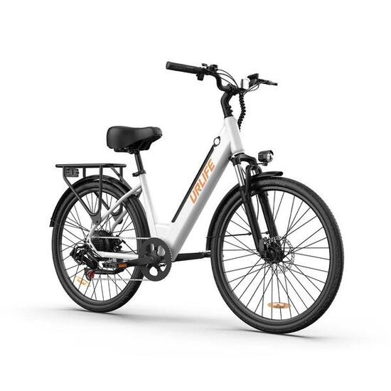 Vélo Électrique URLIFE E26 (48V), Batterie 48V 10.4Ah, Pneus 26 Pouces