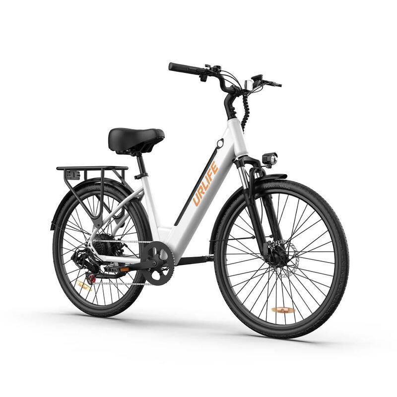 E26 bicicletă electrică pentru adulți, baterie 36V 13Ah și roți de 26 de inci.