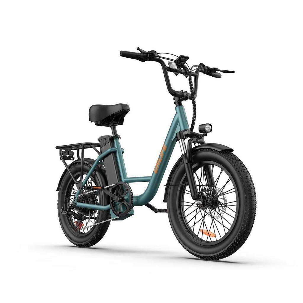 електрически велосипед за възрастни URLIFE E20 250W 48V 13AH 20" дебели гуми