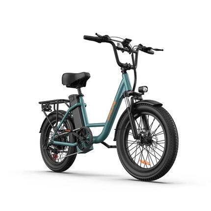 Volwassen elektrische fiets URLIFE E20 250W 48V 13AH 20" vetbanden