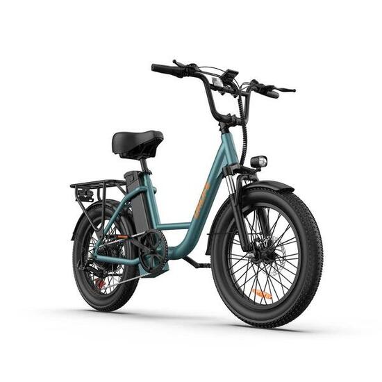 Volwassen elektrische fiets URLIFE E20 250W 48V 13AH 20" vetbanden