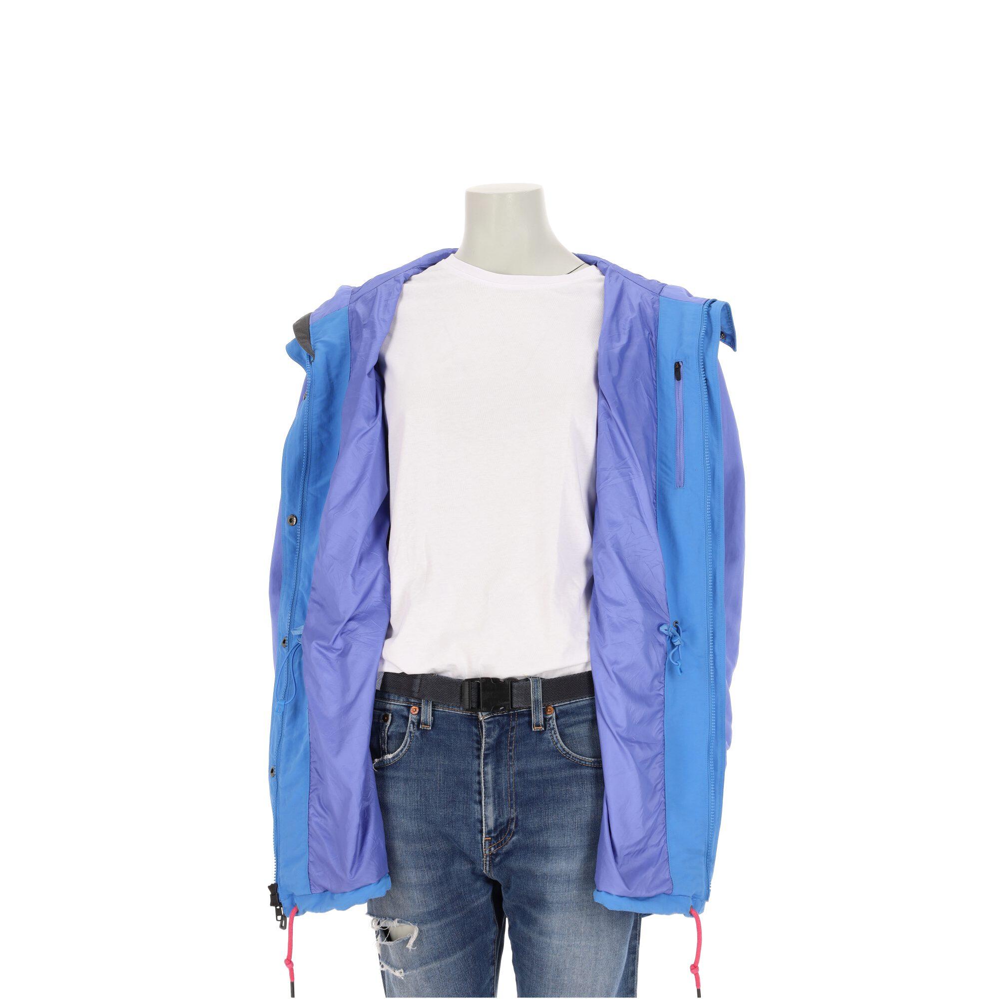 Second life - Parka damska jasnoniebieska Patagonia - Stan bardzo dobry 7/7