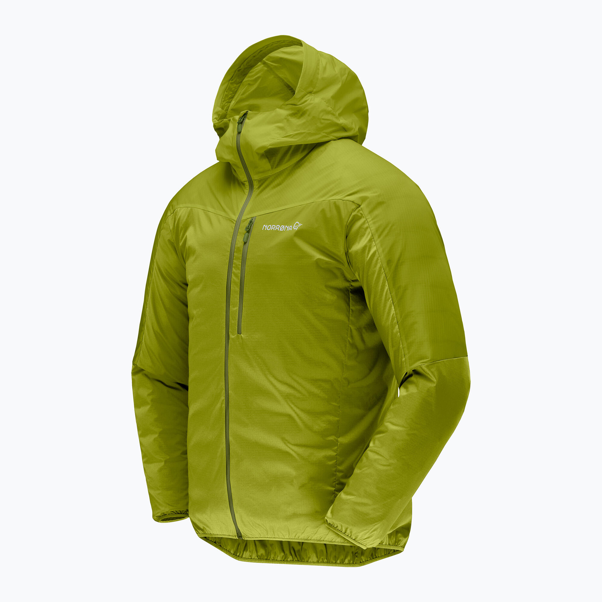 Kurtka przeciwwiatrowa męska NORRONA Faketind Aero60 Zip Hood 3/4