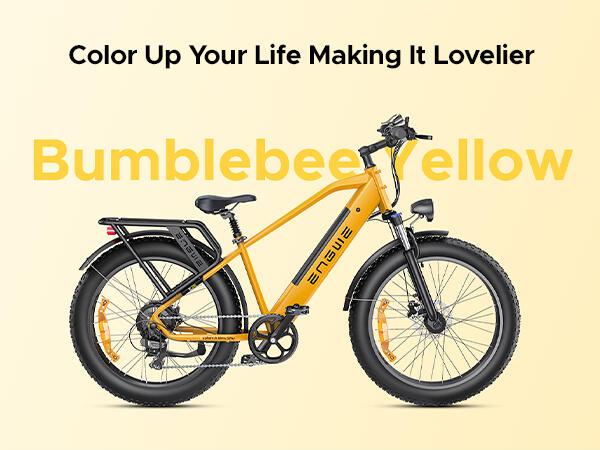 ENGWE E26: Das ultimative City-E-Bike mit Fatbike-Reifen 3/7