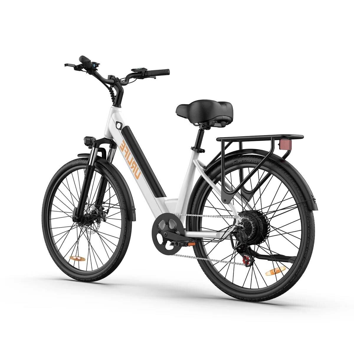E26 Bici elettrica per adulti Batteria 36V 13Ah Pneumatico largo 26 pollici 5/6