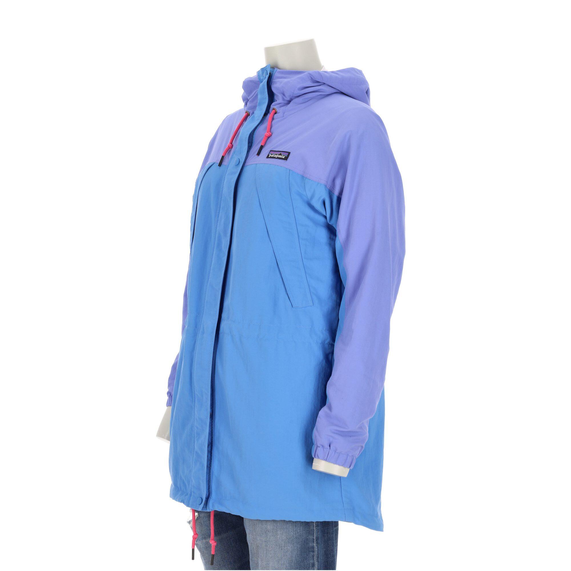 Second life - Parka damska jasnoniebieska Patagonia - Stan bardzo dobry 4/7