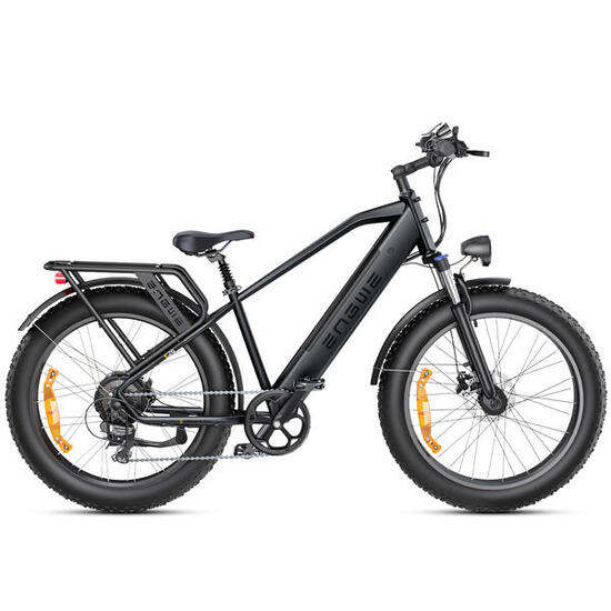 ENGWE E26 : Le vélo électrique urbain à gros pneus par excellence