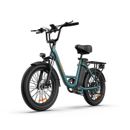 E20 Elektrofahrrad für Erwachsene 48V 13Ah 20 Zoll Breitreifen